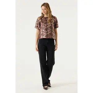 Women's Jacquard Printed Blouse Garcia image-2