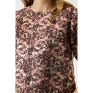 Women's Jacquard Printed Blouse Garcia image-4