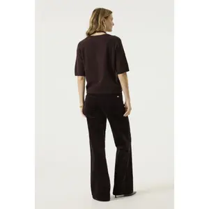 Short sleeve polo top for women Garcia T260240 image-2