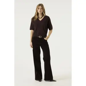 Short sleeve polo top for women Garcia T260240 image-4