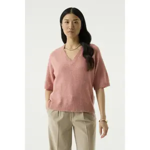 Short sleeve polo top for women Garcia T260240 image-1
