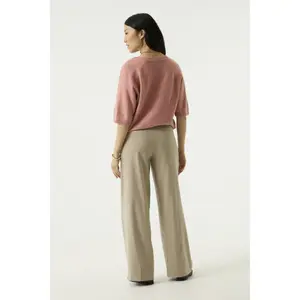 Short sleeve polo top for women Garcia T260240 image-2