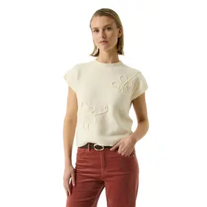 Women's short sleeve sweater Garcia image-0