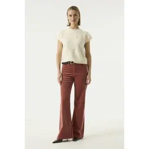 Women's short sleeve sweater Garcia image-2
