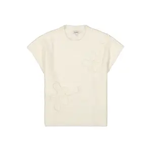 Women's short sleeve sweater Garcia image-3