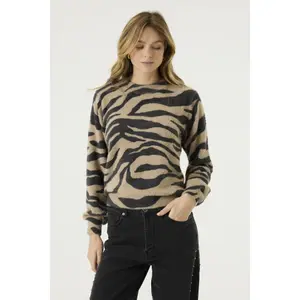 Women's round neck sweater Garcia T260242 image-1