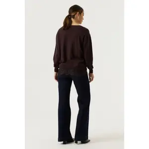 V-neck Lace Pullover Women's Garcia image-1