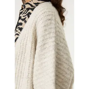 Women's short sleeve cardigan Garcia Oversized Fit image-4