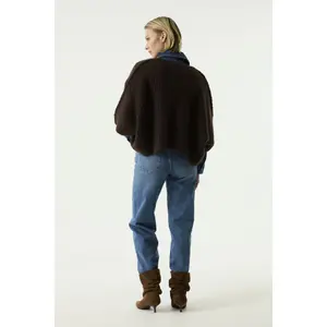 Women's short sleeve cardigan Garcia Oversized Fit image-1