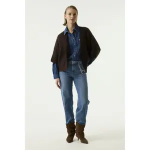 Women's short sleeve cardigan Garcia Oversized Fit image-2