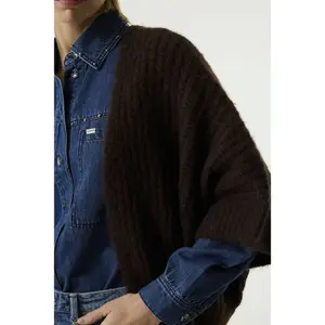 Women's short sleeve cardigan Garcia Oversized Fit image-4
