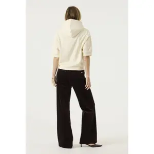 Women's Short Sleeve Hooded Sweatshirt Garcia image-1