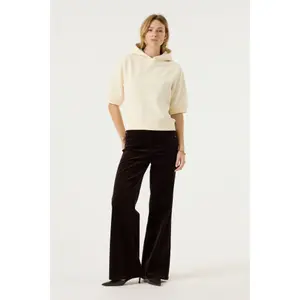Women's Short Sleeve Hooded Sweatshirt Garcia image-2