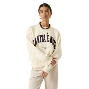 Printed women's sweatshirt Garcia Oversized Fit image-0