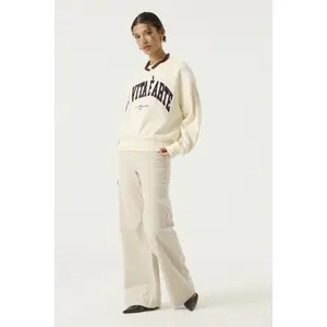 Printed women's sweatshirt Garcia Oversized Fit image-2