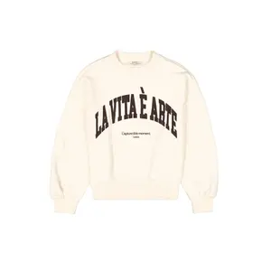 Printed women's sweatshirt Garcia Oversized Fit image-3