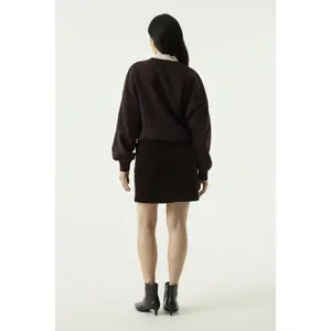 Printed women's sweatshirt Garcia Oversized Fit image-1