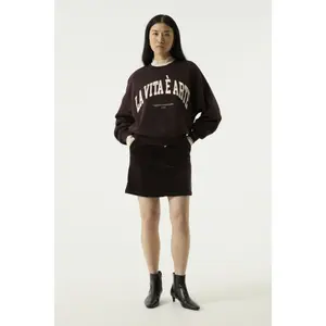 Printed women's sweatshirt Garcia Oversized Fit image-2