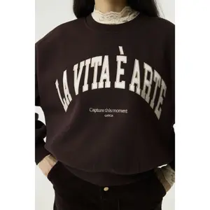 Printed women's sweatshirt Garcia Oversized Fit image-4