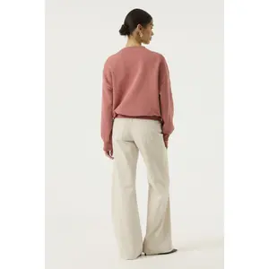 Printed women's sweatshirt Garcia Oversized Fit image-1