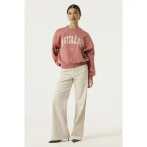 Printed women's sweatshirt Garcia Oversized Fit image-2