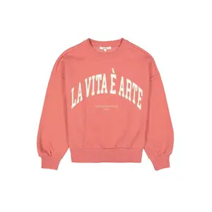 Printed women's sweatshirt Garcia Oversized Fit image-3