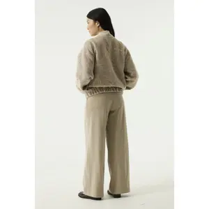 Women’s Bomber with Embroidered Print Garcia image-1