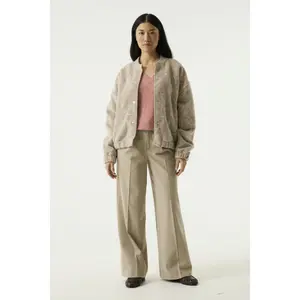 Women’s Bomber with Embroidered Print Garcia image-2