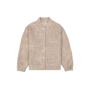 Women’s Bomber with Embroidered Print Garcia image-3