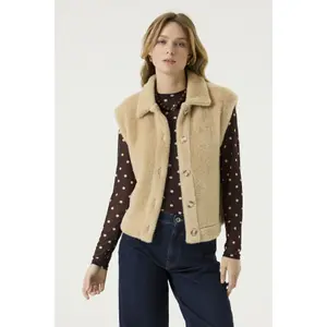 Women's Sleeveless Gilet Garcia T260293 image-1