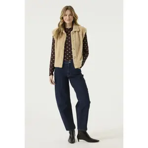Women's Sleeveless Gilet Garcia T260293 image-4