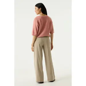 Women's wide leg trousers Garcia image-1