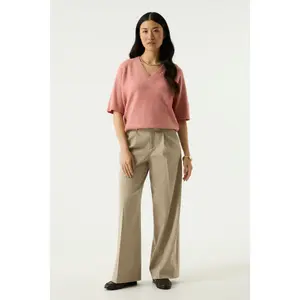Women's wide leg trousers Garcia image-2