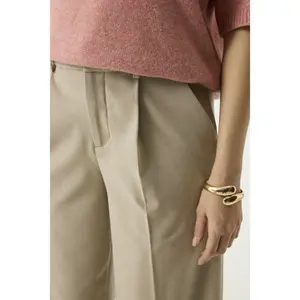 Women's wide leg trousers Garcia image-4