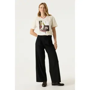 Women's wide leg trousers Garcia image-2