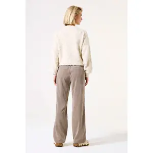 Corduroy Trousers for Women Garcia image-1