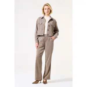 Corduroy Trousers for Women Garcia image-2