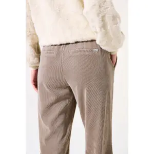 Corduroy Trousers for Women Garcia image-4