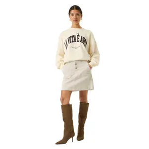 Corduroy Skirt Ladies Garcia