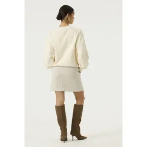 Corduroy Skirt Ladies Garcia image-1