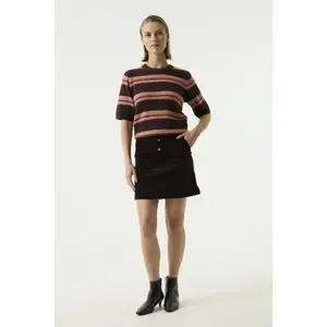 Women's velvet skirt Garcia T260321 image-3