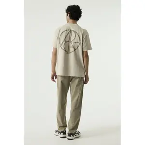 Printed T-shirt Garcia image-1