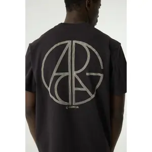 Printed T-shirt Garcia image-4