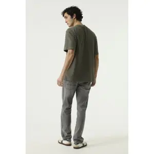 T-shirt with chest pocket Garcia Relaxed Fit image-1