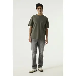 T-shirt with chest pocket Garcia Relaxed Fit image-2
