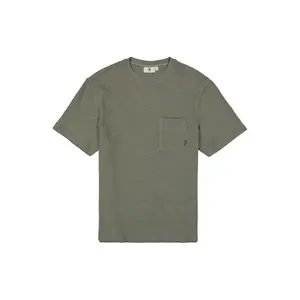 T-shirt with chest pocket Garcia Relaxed Fit image-3
