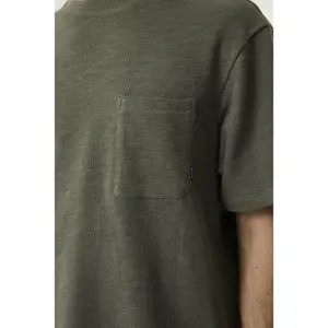 T-shirt with chest pocket Garcia Relaxed Fit image-4