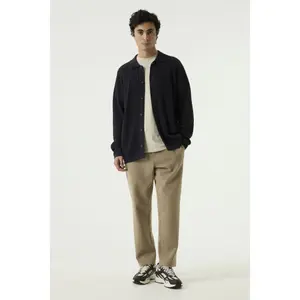Polo Collar Cardigan Garcia image-2