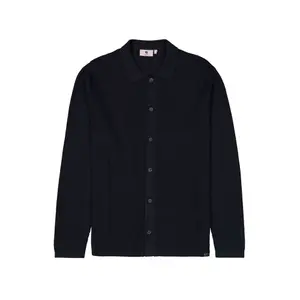 Polo Collar Cardigan Garcia image-3
