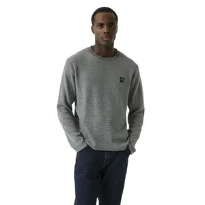 Sweatshirt with Logo Badge Garcia image-0